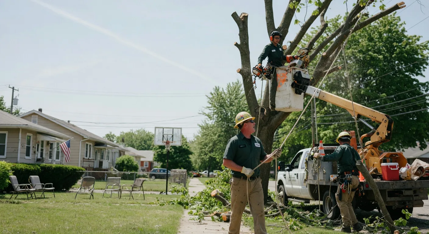 Tree Service in Bardwell, TX near me